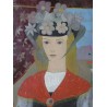 Paintings | Oil on canvas painting: ‘Portrait of Moinat SA’ – Antiques and home décor