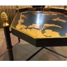  Table-plateau décor feuillage et sur  Moinat SA  - Antiquités décoration
