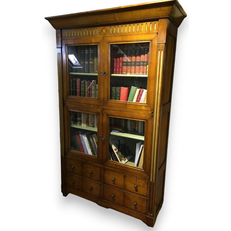 Directoire-style bookcase at  Moinat SA  - Antiques and home décor
