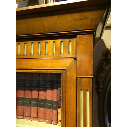 Directoire-style bookcase at  Moinat SA  - Antiques and home décor