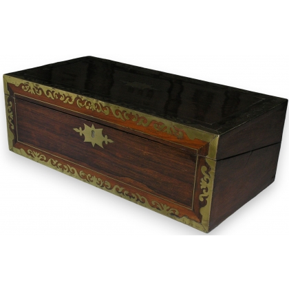 English travelling writing case, by  Moinat SA  - Antiques and home décor