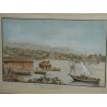Engraving entitled ‘View of Geneva’, signed SULZBERGER.  at Moinat SA  – Antiques and decorative items –  Engravings, lithograph