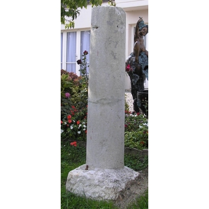  Paire de colonne en pierre du Jura sur  Moinat SA  - Antiquités décoration