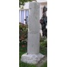  Paire de colonne en pierre du Jura sur  Moinat SA  - Antiquités décoration