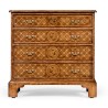  Petite commode à 4 tiroirs en sur  Moinat SA  - Antiquités décoration