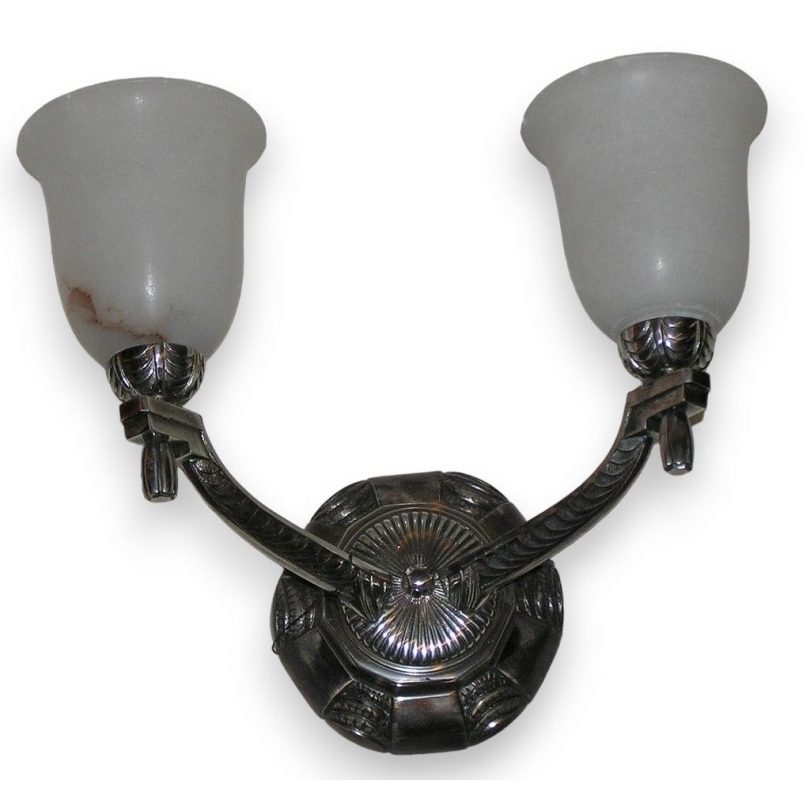 Art Deco-style bronze wall light from Moinat SA – Antiques and home décor