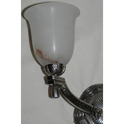 Art Deco-style bronze wall light from Moinat SA – Antiques and home décor