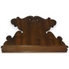 French table-top lectern, made of walnut. Available from  Moinat SA  - Antiques and home décor