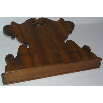 French table-top lectern, made of walnut. Available from  Moinat SA  - Antiques and home décor