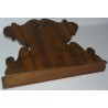 French table-top lectern, made of walnut. Available from  Moinat SA  - Antiques and home décor