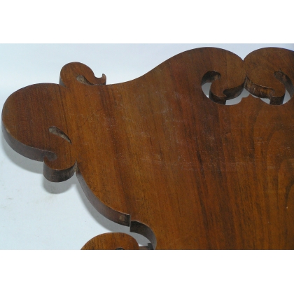 French table-top lectern, made of walnut. Available from  Moinat SA  - Antiques and home décor