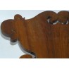 French table-top lectern, made of walnut. Available from  Moinat SA  - Antiques and home décor