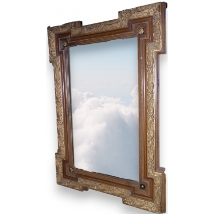  Miroir rectangulaire Napoléon III sur  Moinat SA  - Antiquités décoration