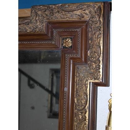  Miroir rectangulaire Napoléon III sur  Moinat SA  - Antiquités décoration