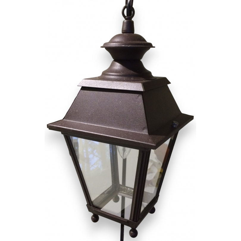 Small square hanging lantern  Moinat SA  - Antiques and home décor