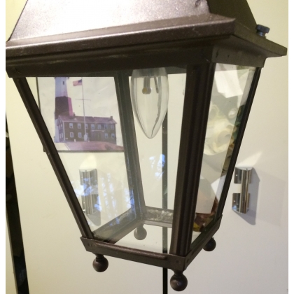 Small square hanging lantern  Moinat SA  - Antiques and home décor