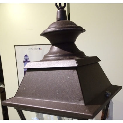 Small square hanging lantern  Moinat SA  - Antiques and home décor
