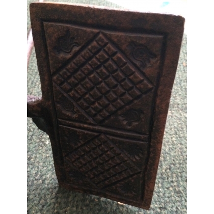 Decorative waffle or bricelet maker from  Moinat SA  - Antiques and home décor
