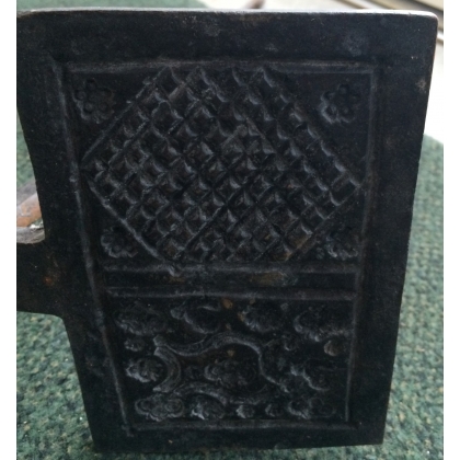 Decorative waffle or bricelet maker from  Moinat SA  - Antiques and home décor