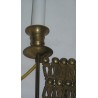 Extendable wall light, made of brass. Available from  Moinat SA  - Antiques and home décor