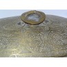 Iranian oval brass box, engraved by  Moinat SA  - Antiques and decorative items