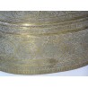 Iranian oval brass box, engraved by  Moinat SA  - Antiques and decorative items
