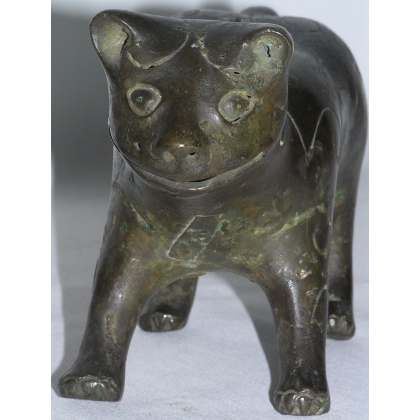  Bronze oriental iranien "Félin" avec sur  Moinat SA  - Antiquités décoration