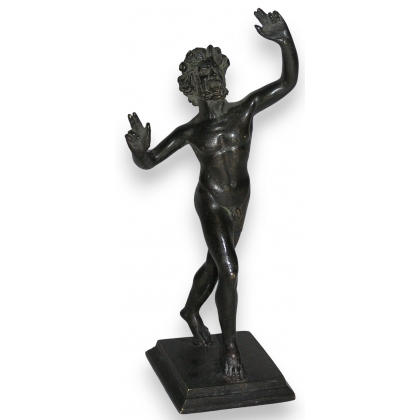 Bronze "Faune de Pompéi", copié d'après