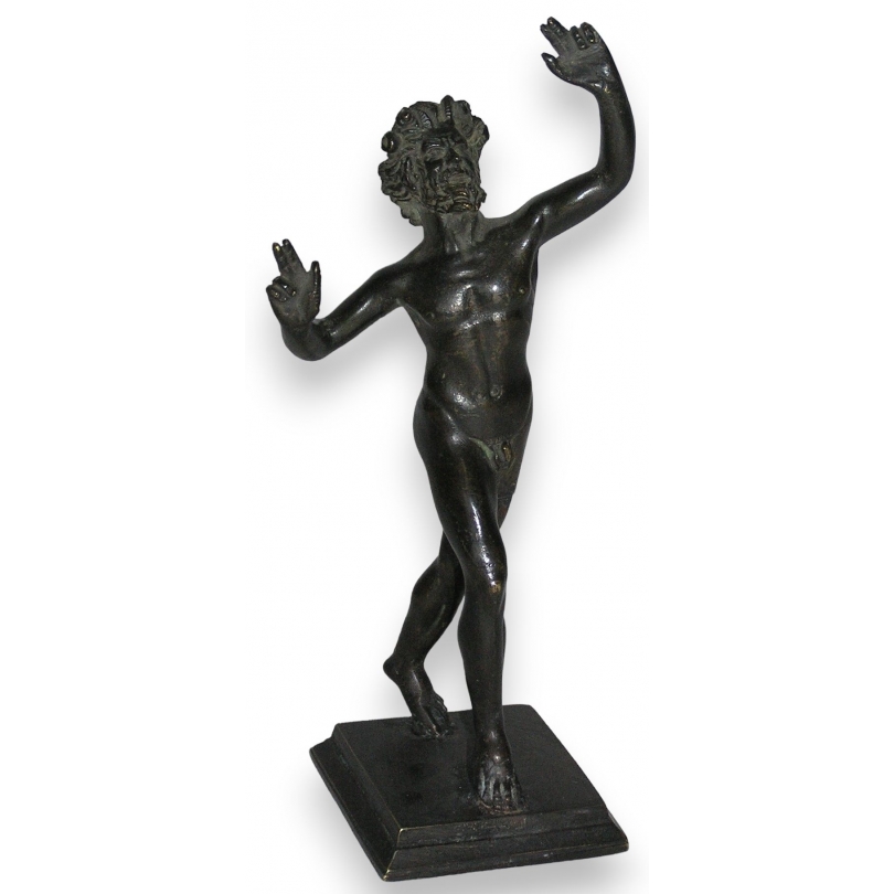  Bronze "Faune de Pompéi", copié d'après sur  Moinat SA  - Antiquités décoration