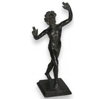 Bronze "Faune de Pompéi", copié d'après