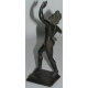 Bronze "Faune de Pompéi", copié d'après