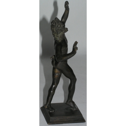  Bronze "Faune de Pompéi", copié d'après sur  Moinat SA  - Antiquités décoration