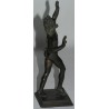  Bronze "Faune de Pompéi", copié d'après sur  Moinat SA  - Antiquités décoration