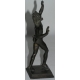 Bronze "Faune de Pompéi", copié d'après