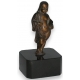 Bronze italien "Fille portant un livre"