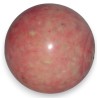Large billiard ball, pink. Available from  Moinat SA  - Antiques and home décor