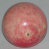 Large billiard ball, pink. Available from  Moinat SA  - Antiques and home décor