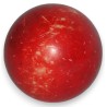 Large red billiard ball. Available from Moinat SA – Antiques and home décor