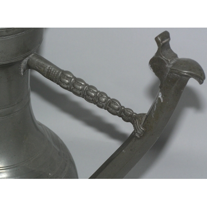 Bernese channe, made of pewter. By  Moinat SA  – Antiques and decorative items