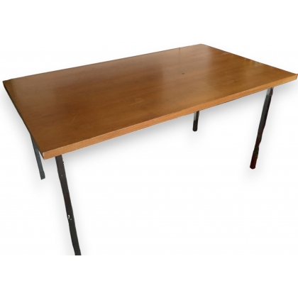 Rectangular table with wooden top by Moinat SA – Antiques and home décor