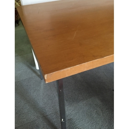  Table rectangulaire plateau en bois de sur  Moinat SA  - Antiquités décoration