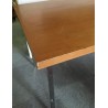  Table rectangulaire plateau en bois de sur  Moinat SA  - Antiquités décoration