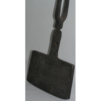 French wrought-iron waffle iron. Available from  Moinat SA  - Antiques and home décor