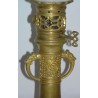  Paire de lampes à huile françaises, en sur  Moinat SA  - Antiquités décoration