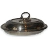  Plat avec couvercle anglais, poinçon Mappin & Webb sur  Moinat SA  - Antiquités décoration