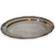 Fume-cigarette bague Or Controle et nacre