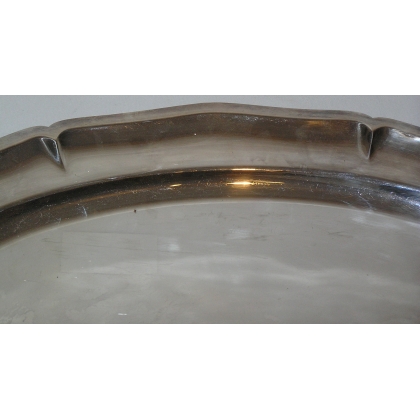Oval CHRISTOFLE dish with hallmark, by Moinat SA – Antiques and home décor
