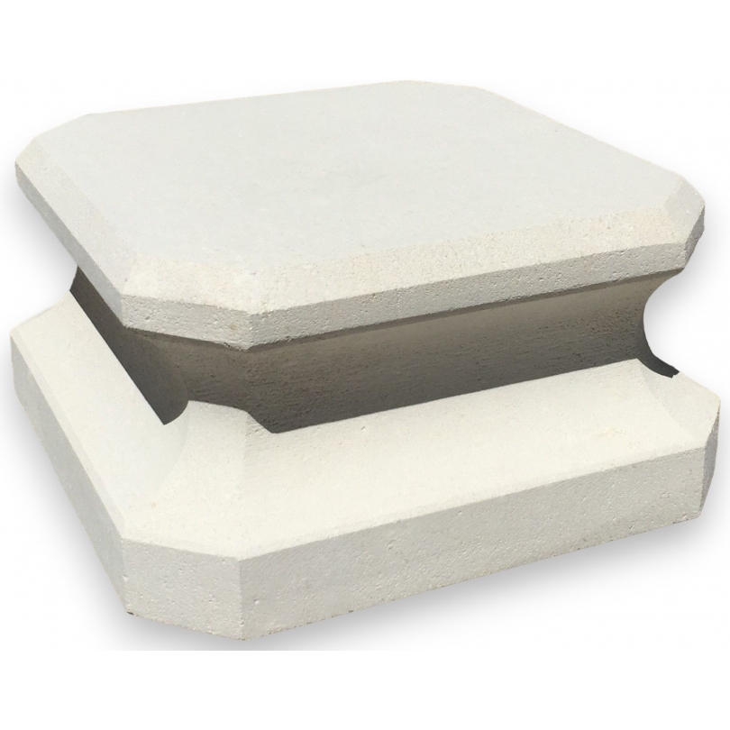 Square Vicenza stone plinth at  Moinat SA  - Antiques and home décor