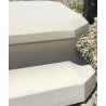 Square Vicenza stone plinth at  Moinat SA  - Antiques and home décor