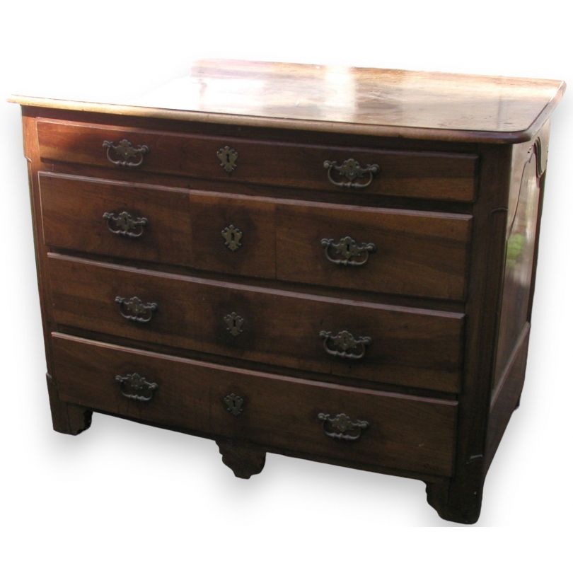  Commode Louis XV vaudoise avec 6 tiroirs. sur  Moinat SA  - Antiquités décoration